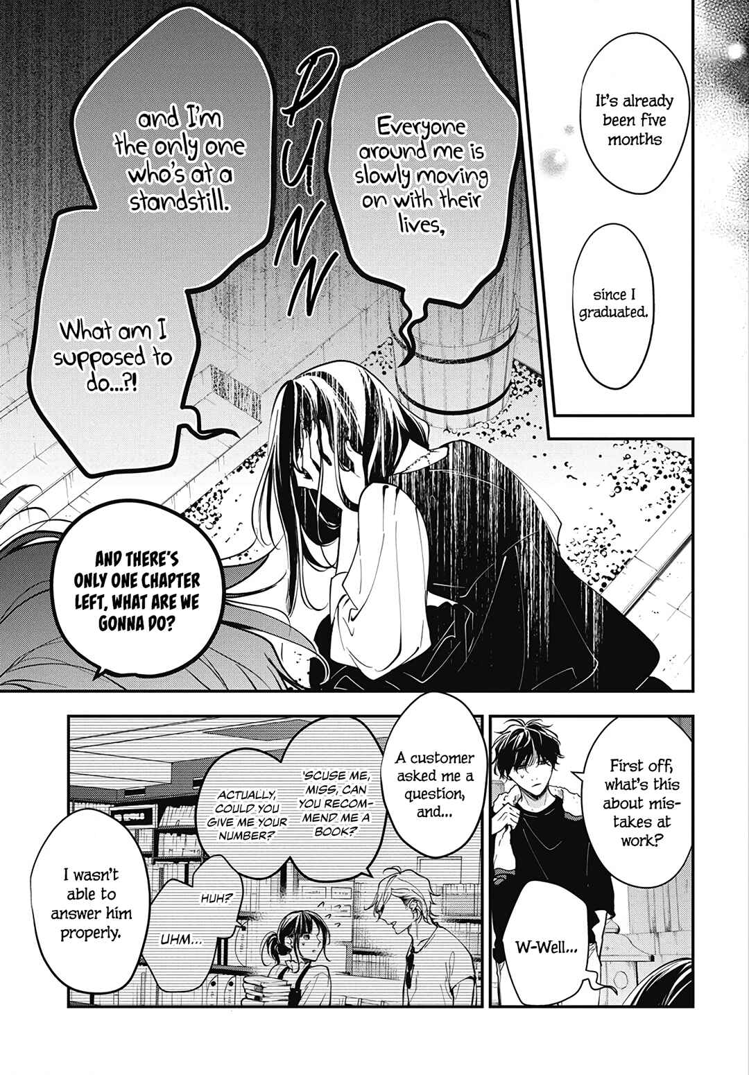 Page 7 Chapter 118 Tsuiraku JK to Haijin Kyoushi