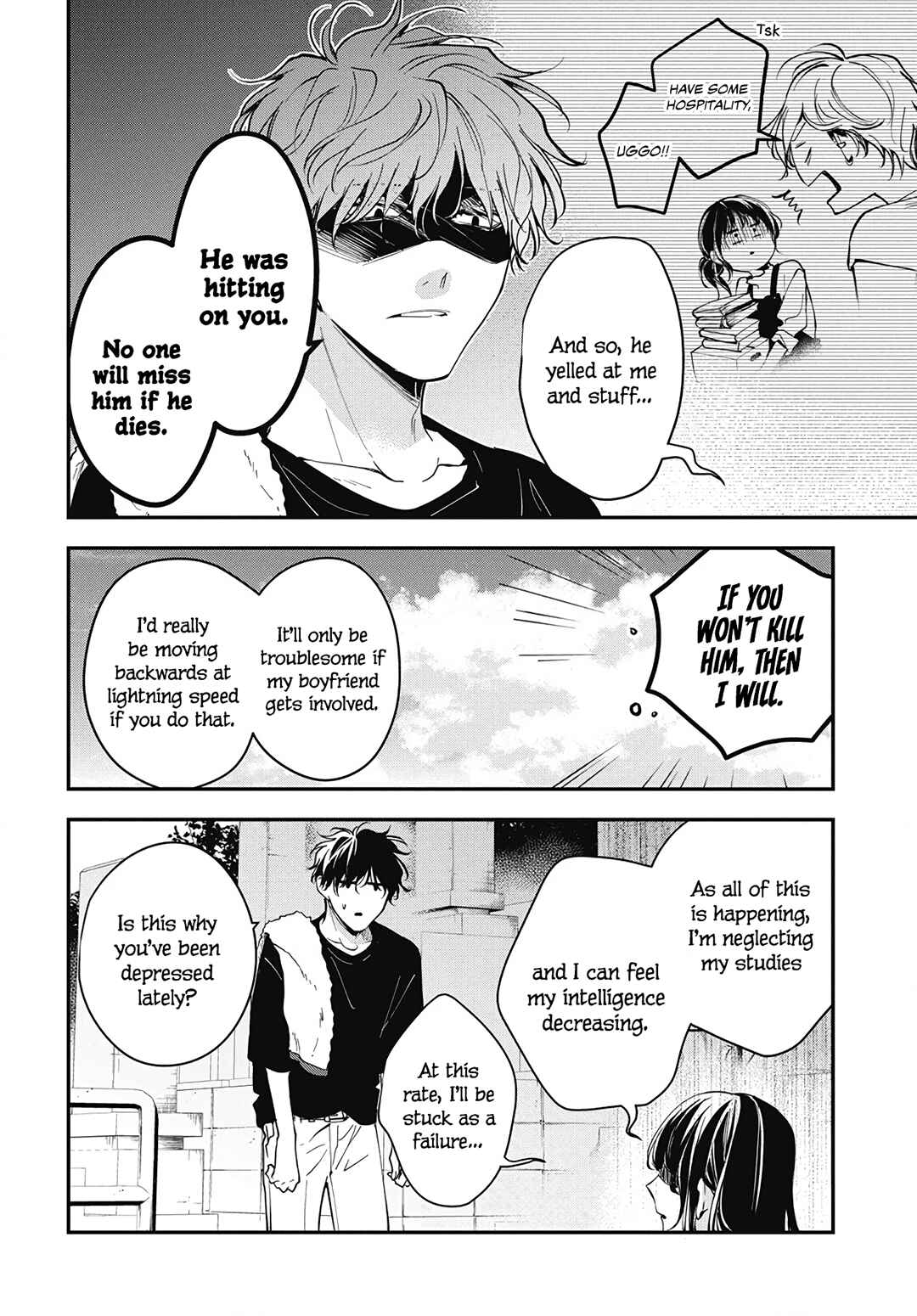 Page 8 Chapter 118 Tsuiraku JK to Haijin Kyoushi