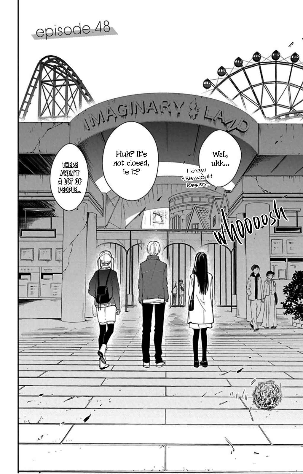 Page 4 Chapter 48 Tsuiraku JK to Haijin Kyoushi