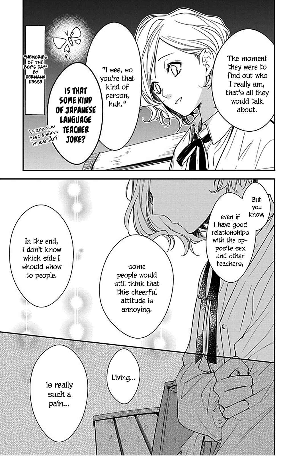 Page 13 Chapter 53 Tsuiraku JK to Haijin Kyoushi