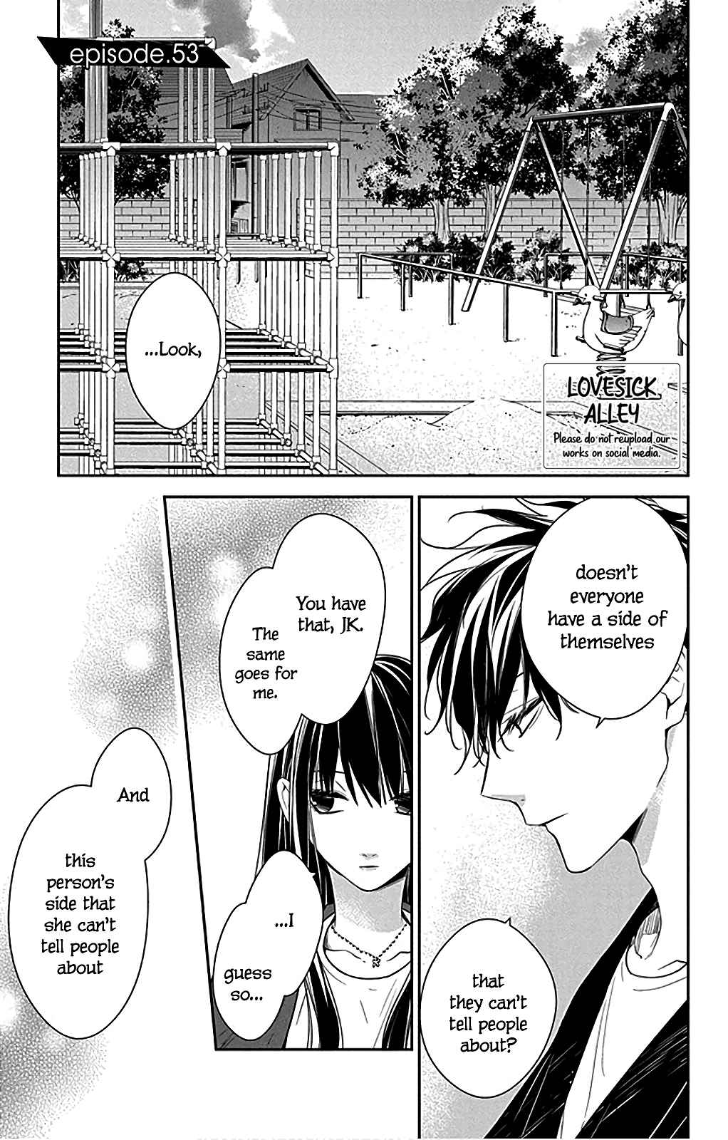 Page 3 Chapter 53 Tsuiraku JK to Haijin Kyoushi