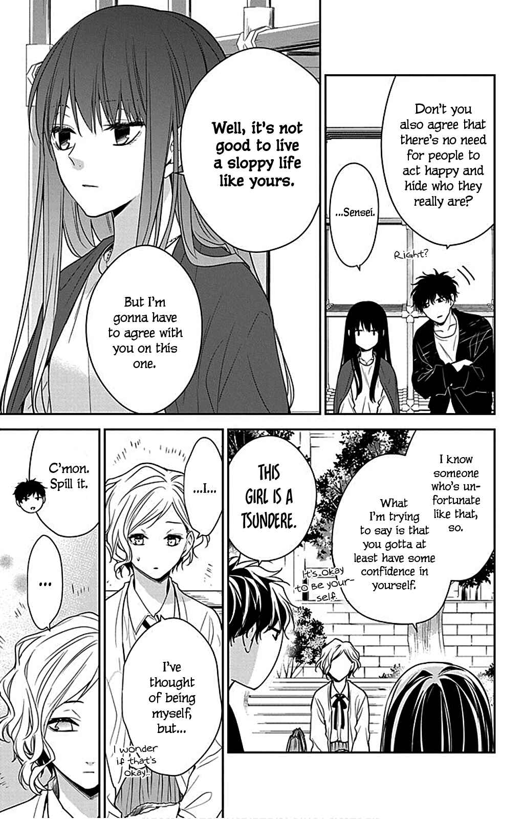 Page 9 Chapter 53 Tsuiraku JK to Haijin Kyoushi