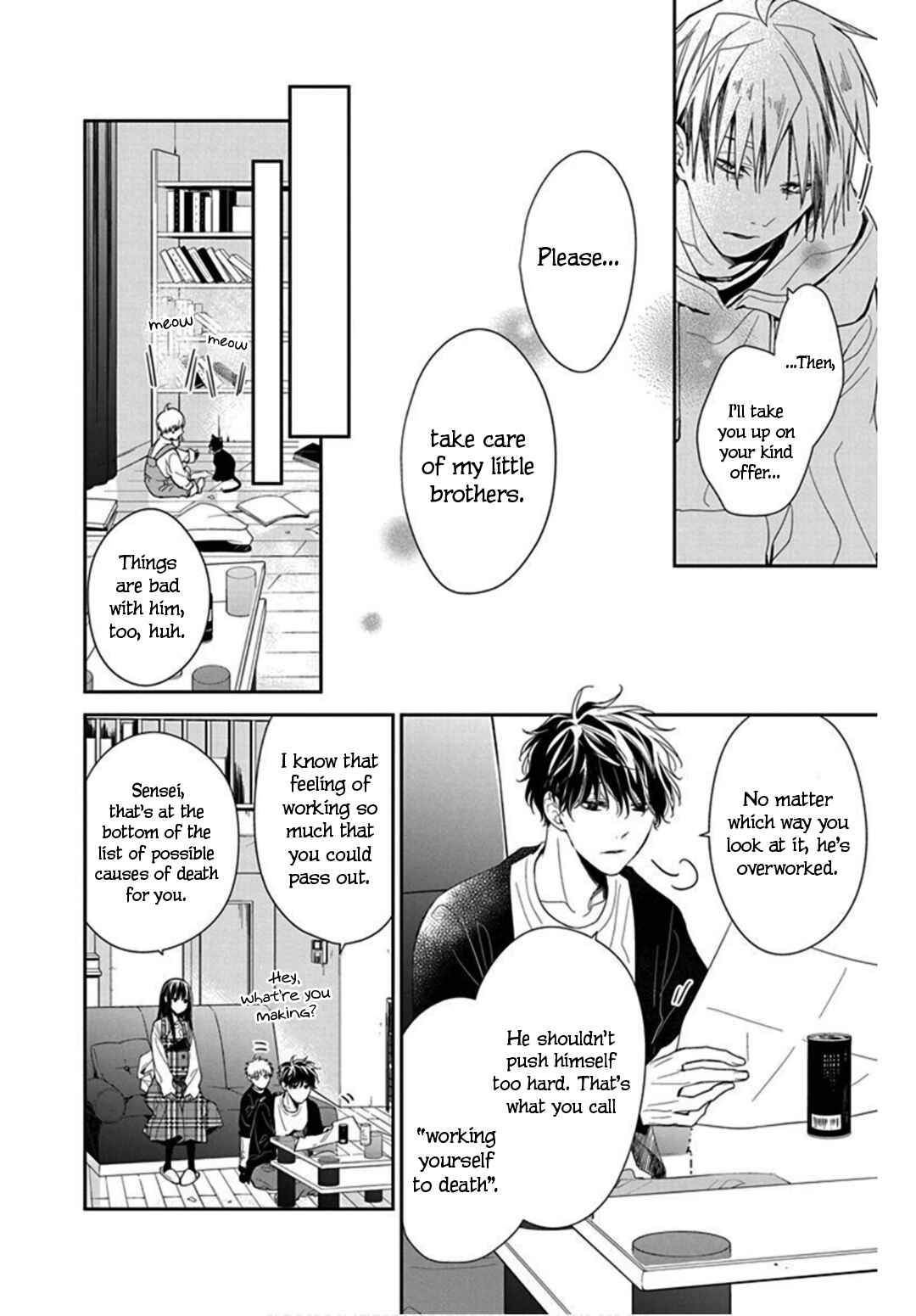 Page 10 Chapter 36 Tsuiraku JK to Haijin Kyoushi