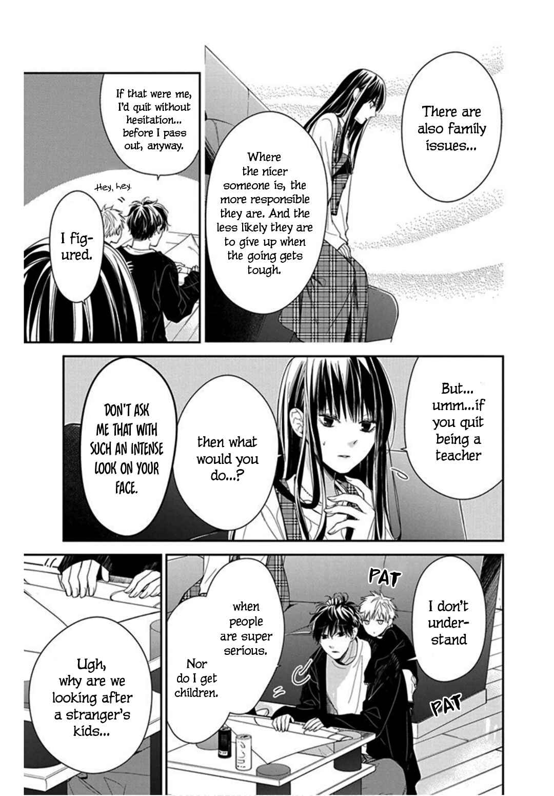 Page 11 Chapter 36 Tsuiraku JK to Haijin Kyoushi