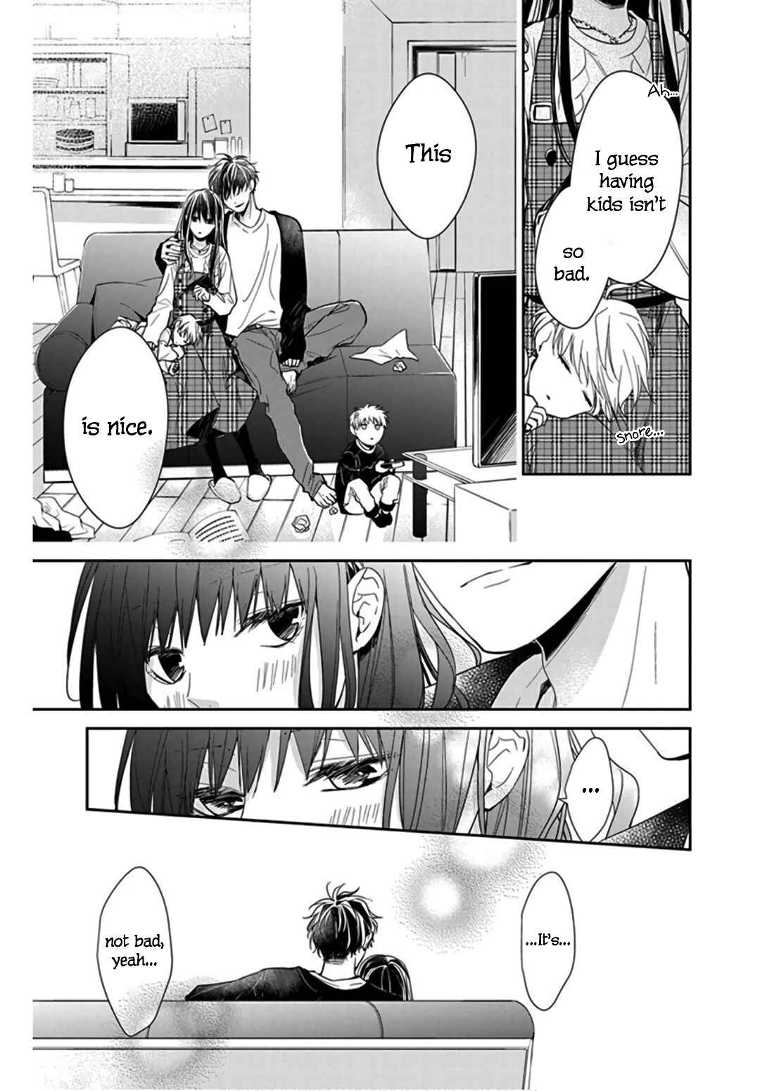 Page 15 Chapter 36 Tsuiraku JK to Haijin Kyoushi