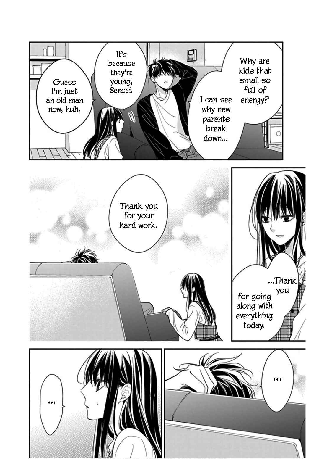 Page 20 Chapter 36 Tsuiraku JK to Haijin Kyoushi