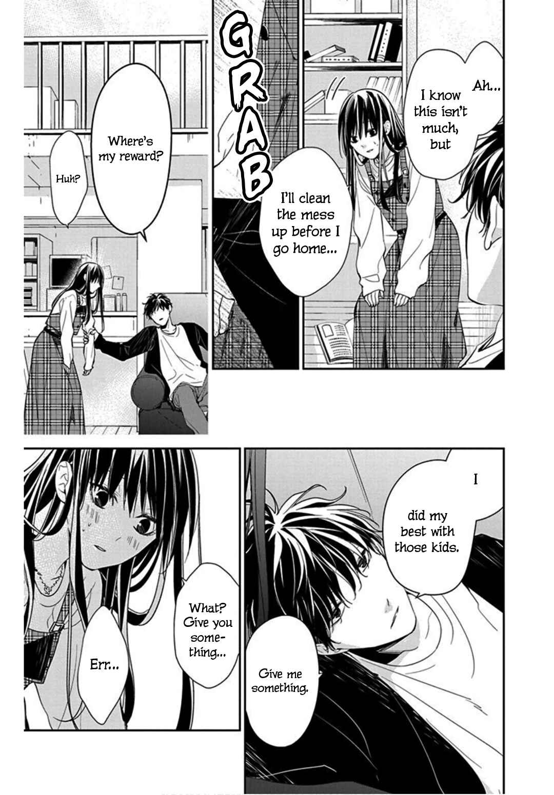 Page 21 Chapter 36 Tsuiraku JK to Haijin Kyoushi