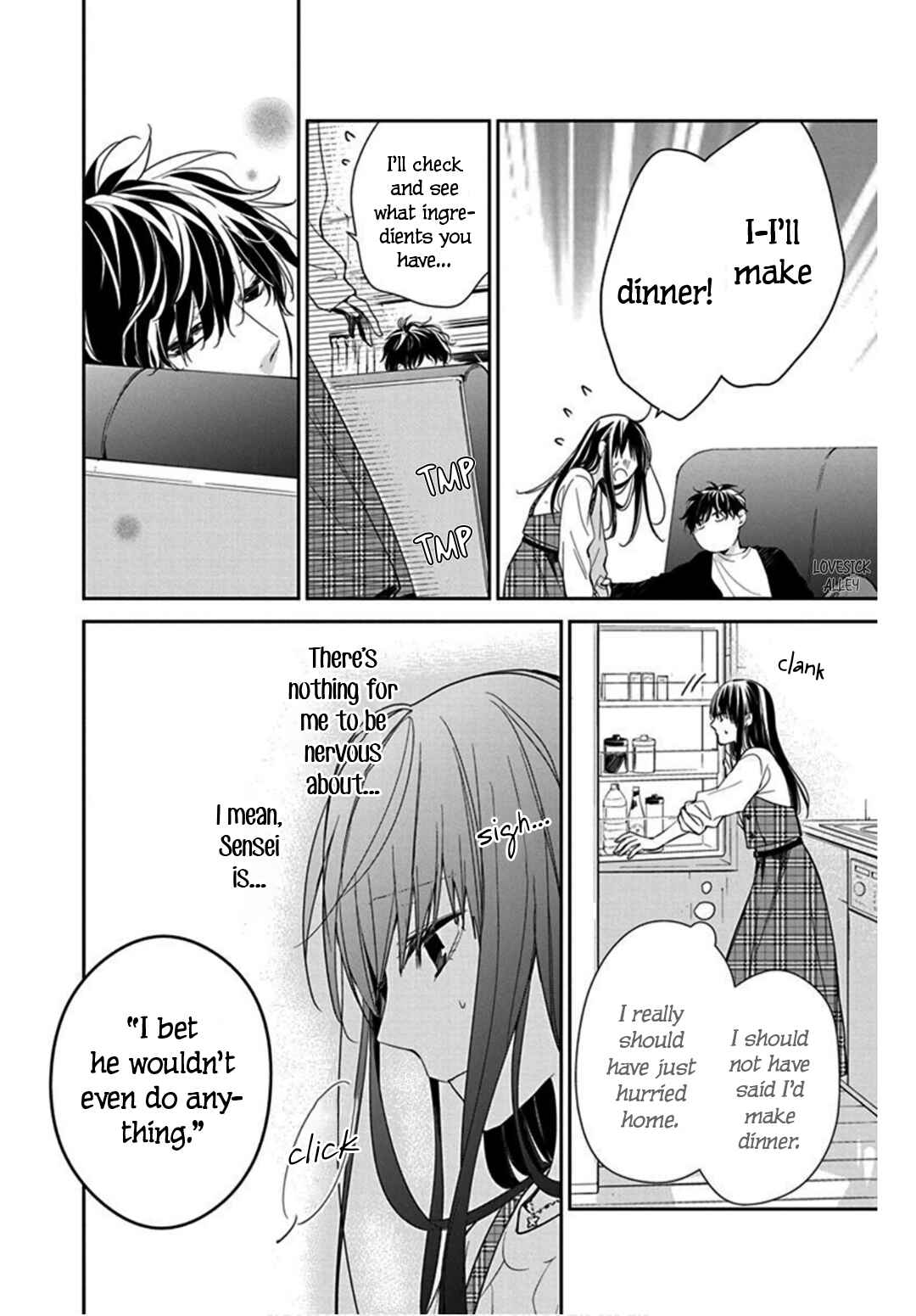 Page 22 Chapter 36 Tsuiraku JK to Haijin Kyoushi