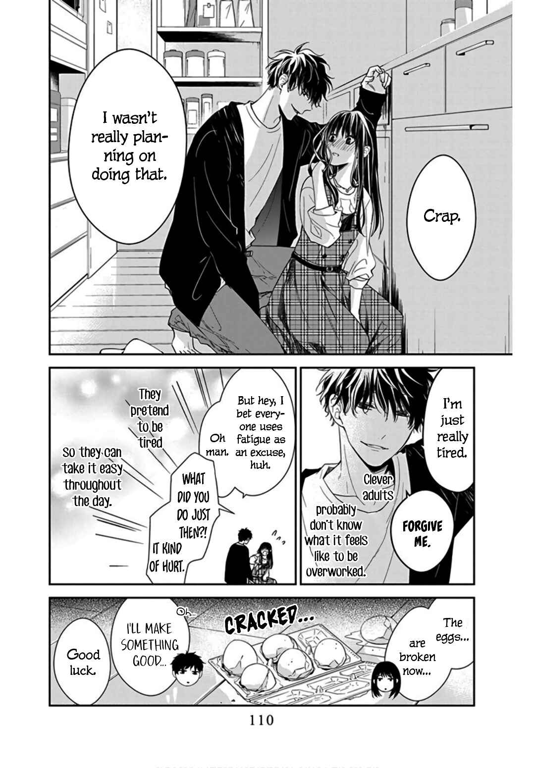 Page 28 Chapter 36 Tsuiraku JK to Haijin Kyoushi