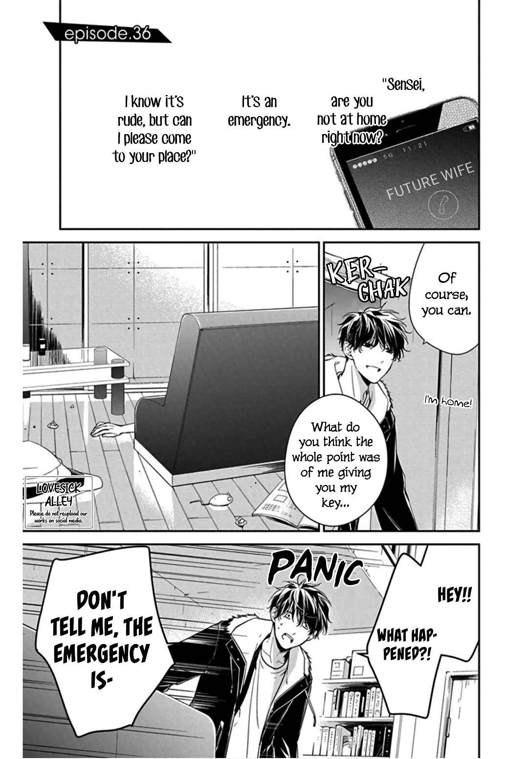 Page 3 Chapter 36 Tsuiraku JK to Haijin Kyoushi