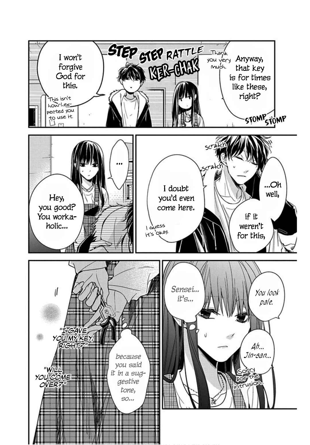 Page 6 Chapter 36 Tsuiraku JK to Haijin Kyoushi