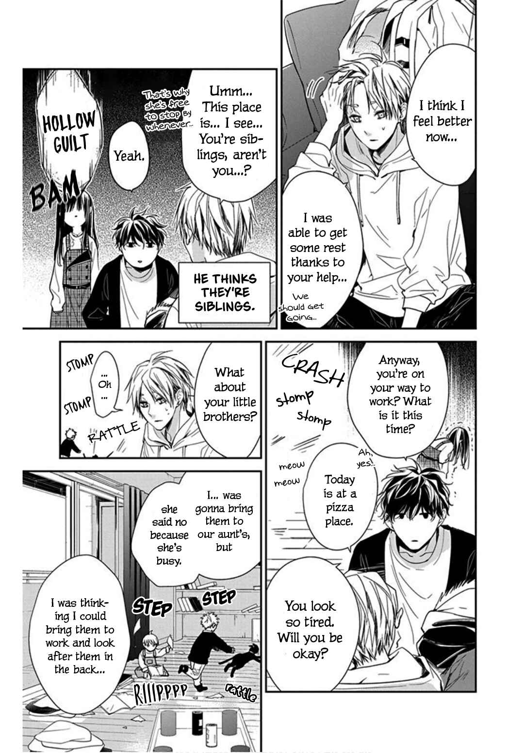 Page 7 Chapter 36 Tsuiraku JK to Haijin Kyoushi