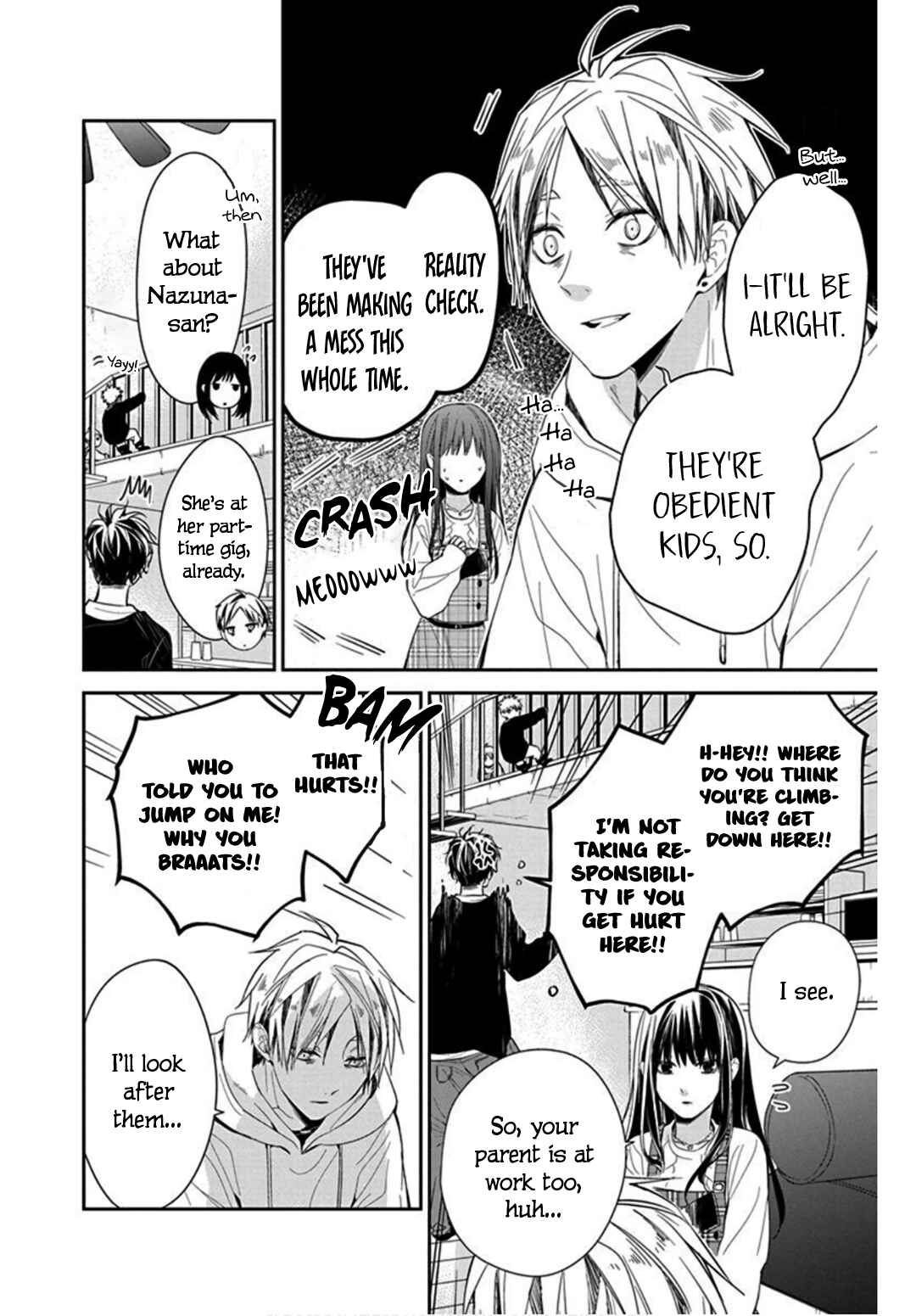 Page 8 Chapter 36 Tsuiraku JK to Haijin Kyoushi