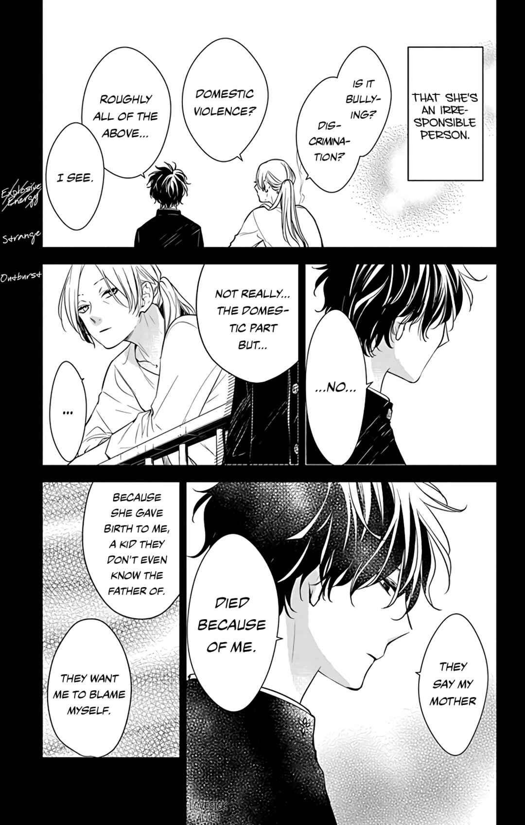 Page 11 Chapter 55 Tsuiraku JK to Haijin Kyoushi