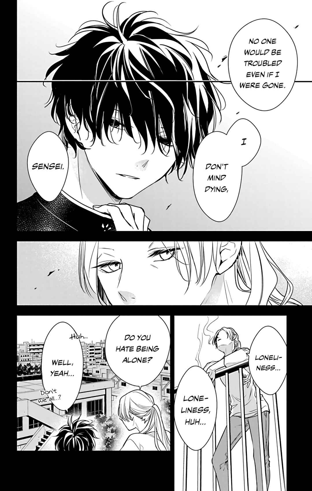 Page 14 Chapter 55 Tsuiraku JK to Haijin Kyoushi