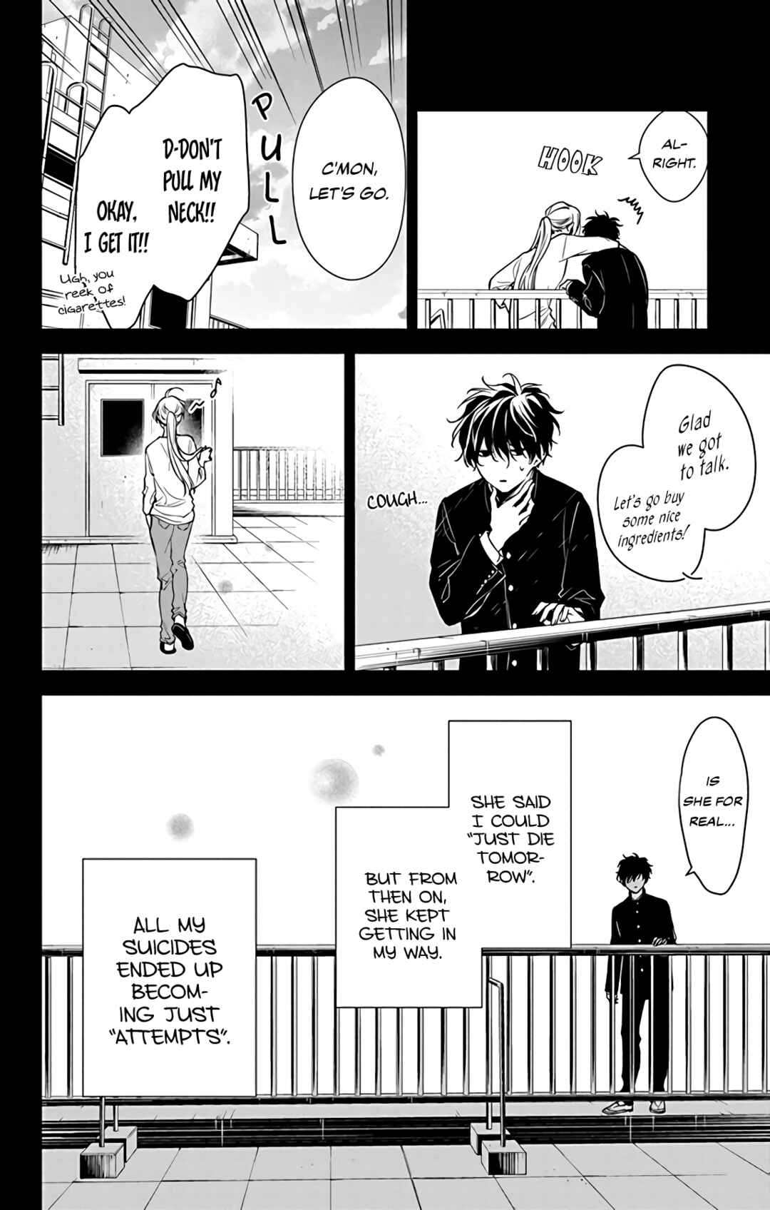 Page 22 Chapter 55 Tsuiraku JK to Haijin Kyoushi