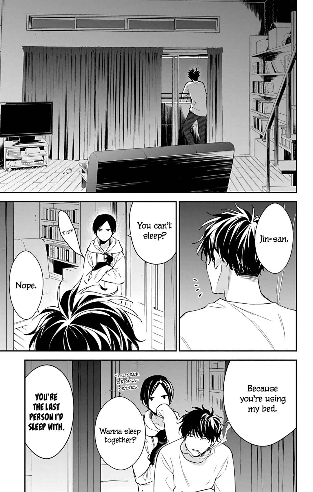 Page 25 Chapter 55 Tsuiraku JK to Haijin Kyoushi