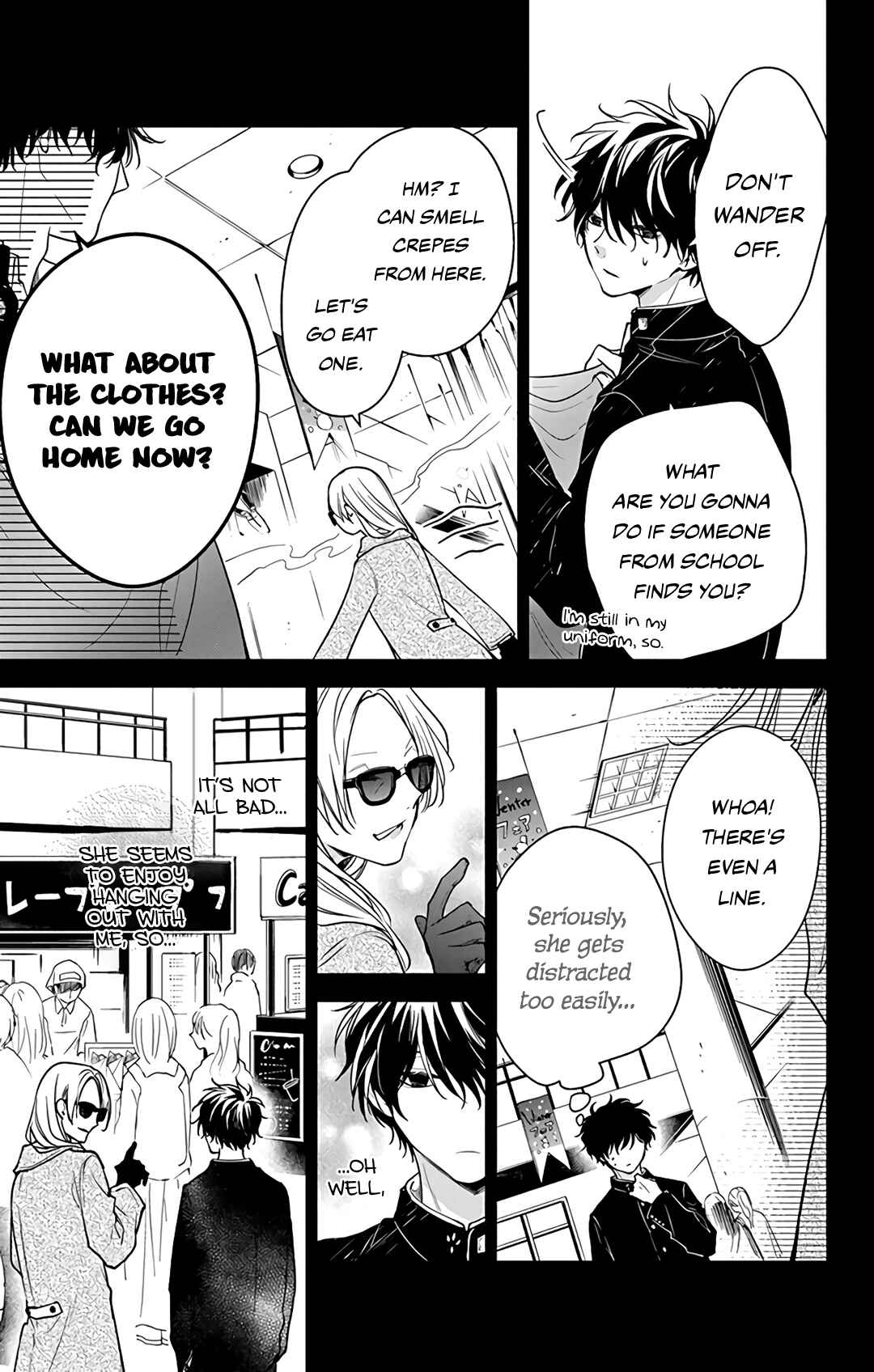Page 11 Chapter 56 Tsuiraku JK to Haijin Kyoushi