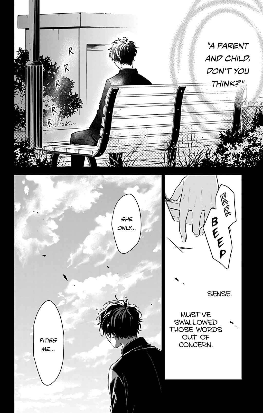 Page 18 Chapter 56 Tsuiraku JK to Haijin Kyoushi