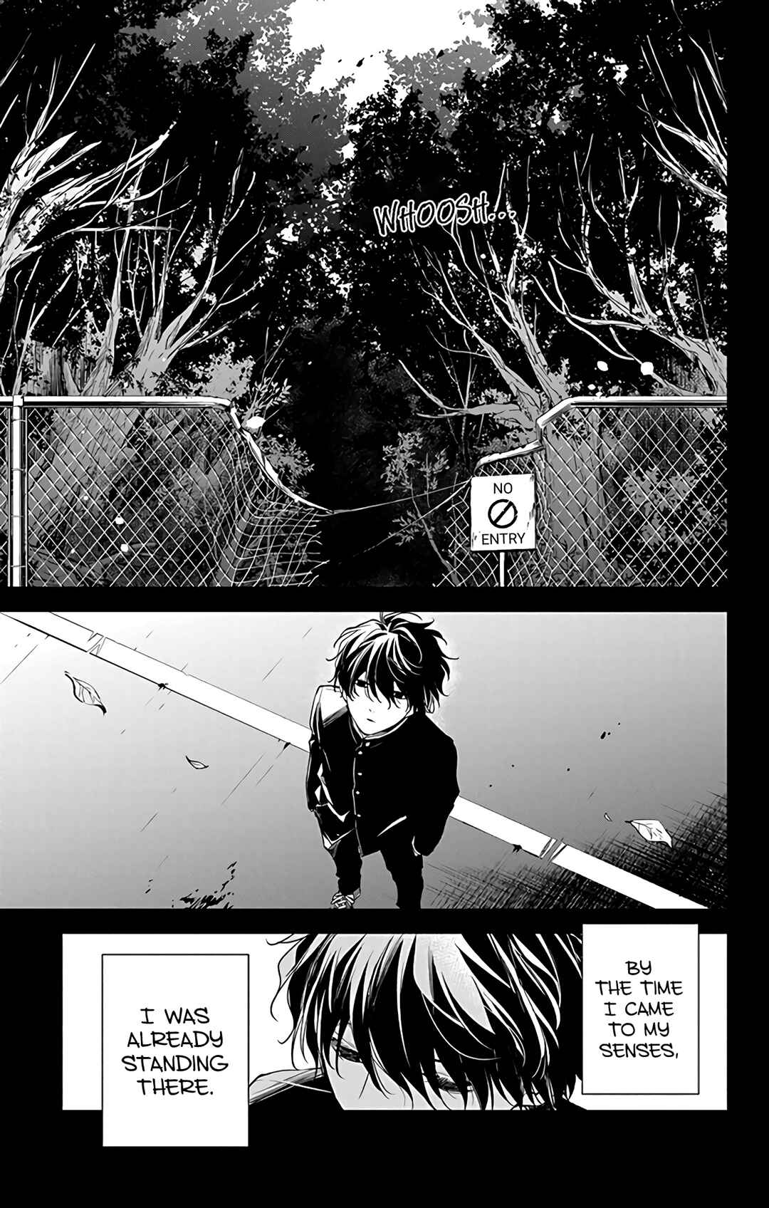 Page 21 Chapter 56 Tsuiraku JK to Haijin Kyoushi