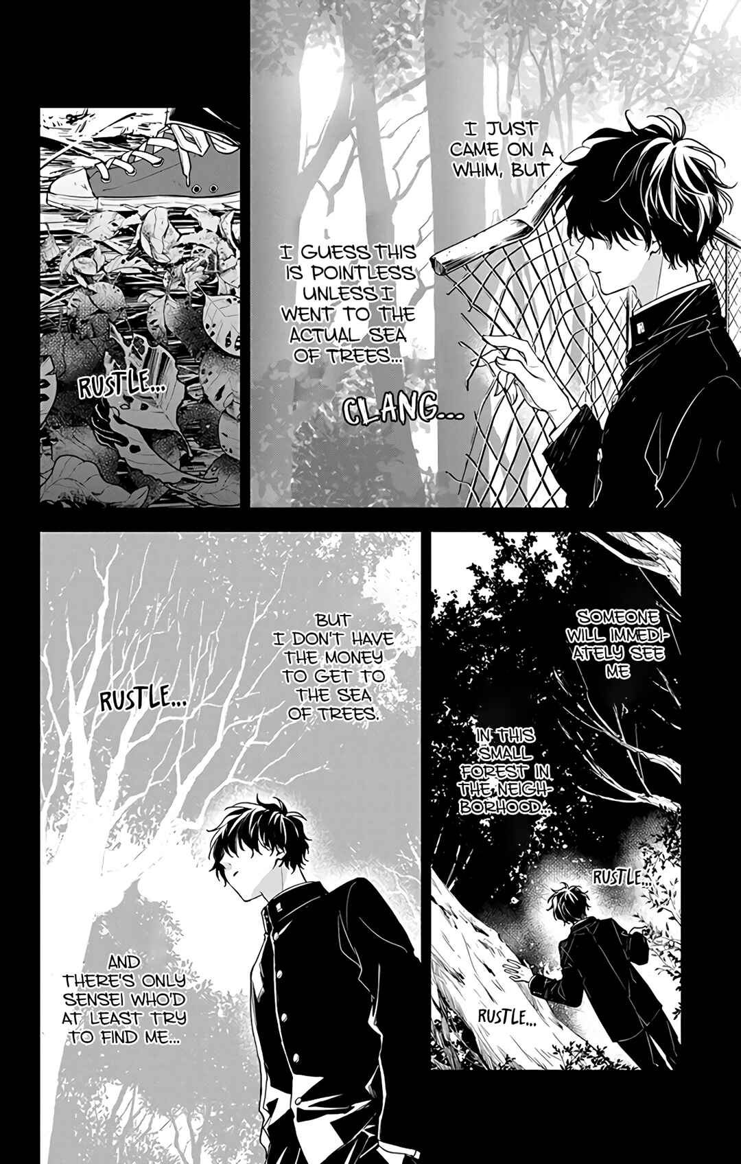 Page 22 Chapter 56 Tsuiraku JK to Haijin Kyoushi