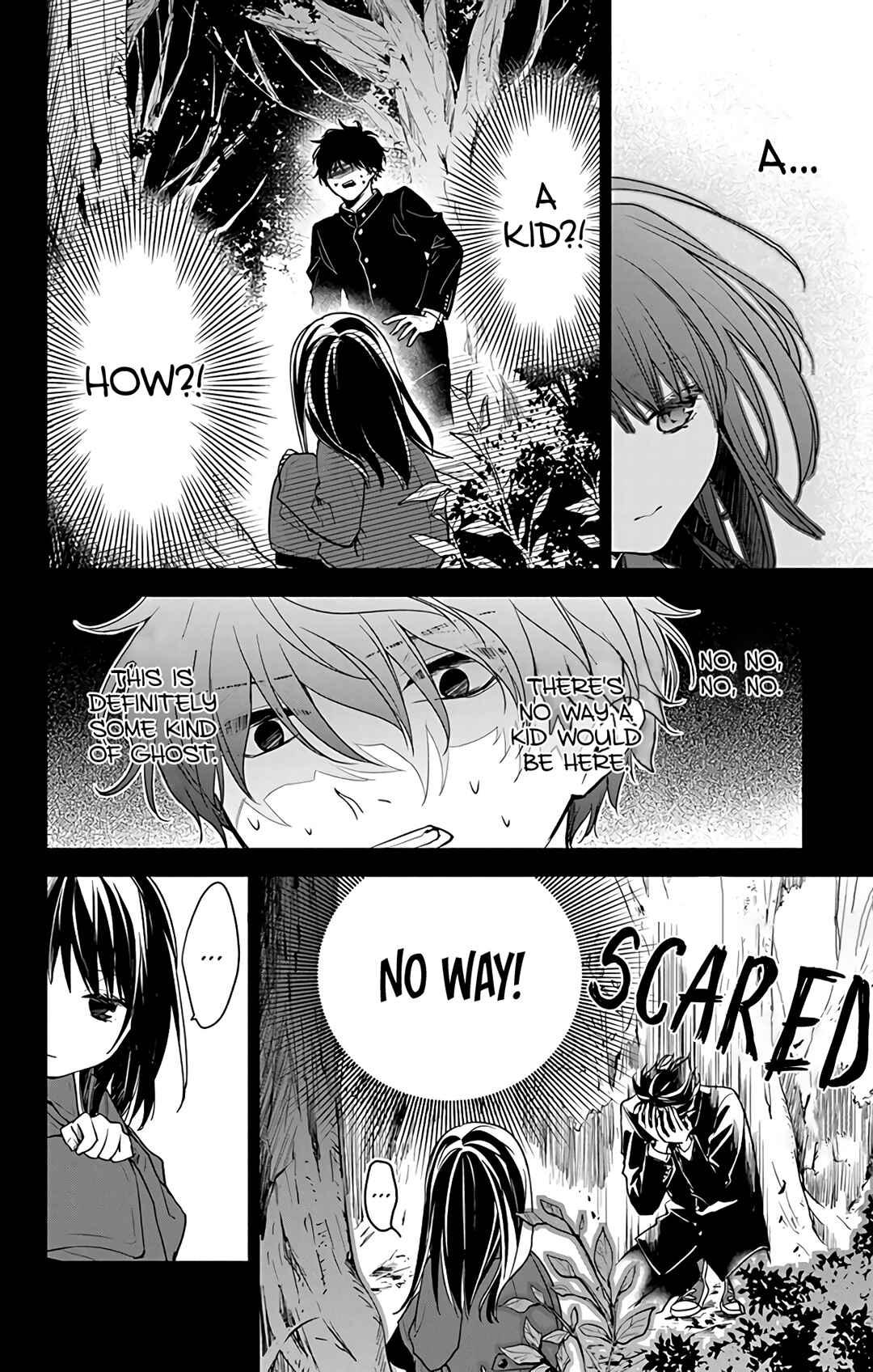 Page 25 Chapter 56 Tsuiraku JK to Haijin Kyoushi