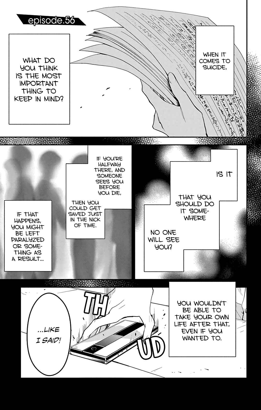 Page 3 Chapter 56 Tsuiraku JK to Haijin Kyoushi