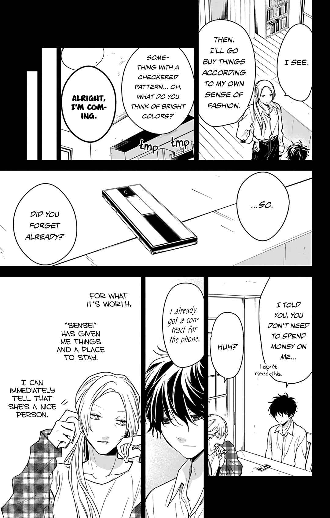 Page 7 Chapter 56 Tsuiraku JK to Haijin Kyoushi