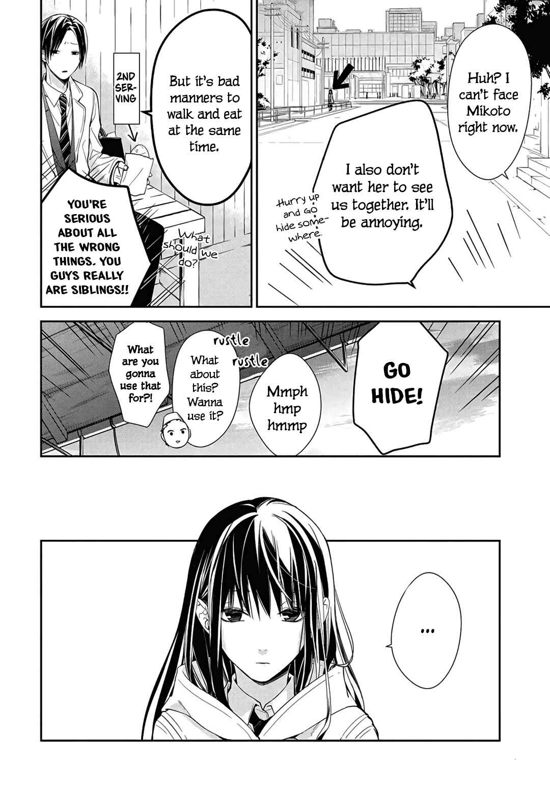 Page 12 Chapter 35 Tsuiraku JK to Haijin Kyoushi