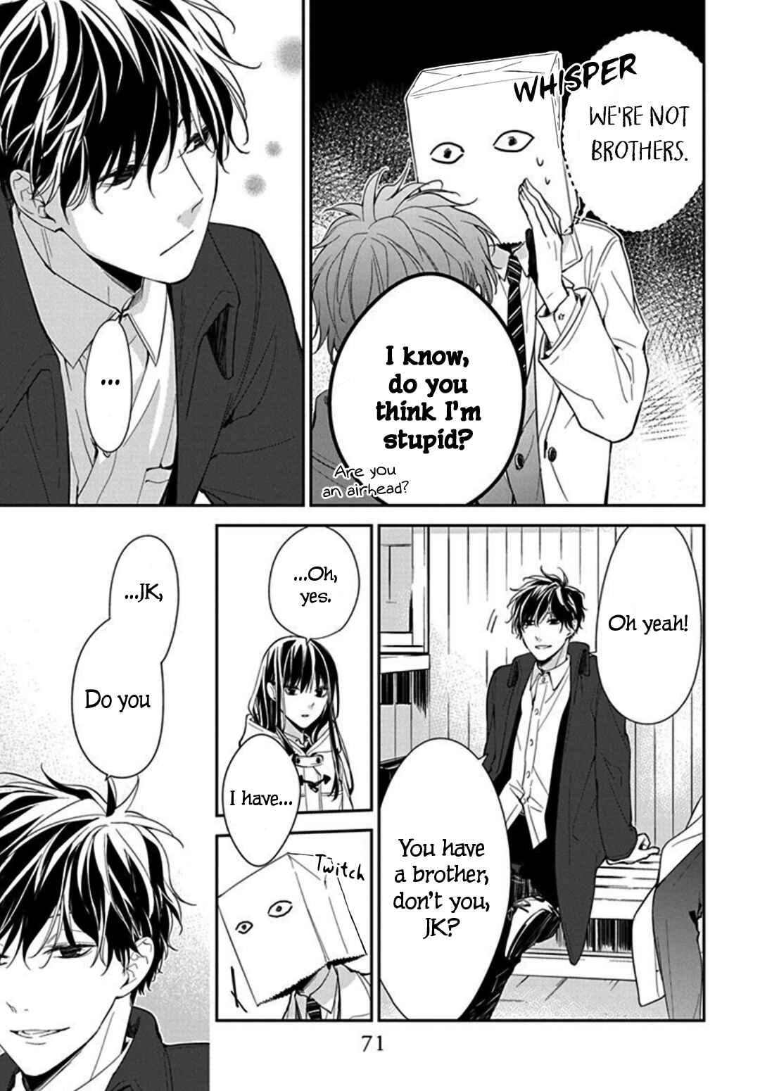 Page 17 Chapter 35 Tsuiraku JK to Haijin Kyoushi