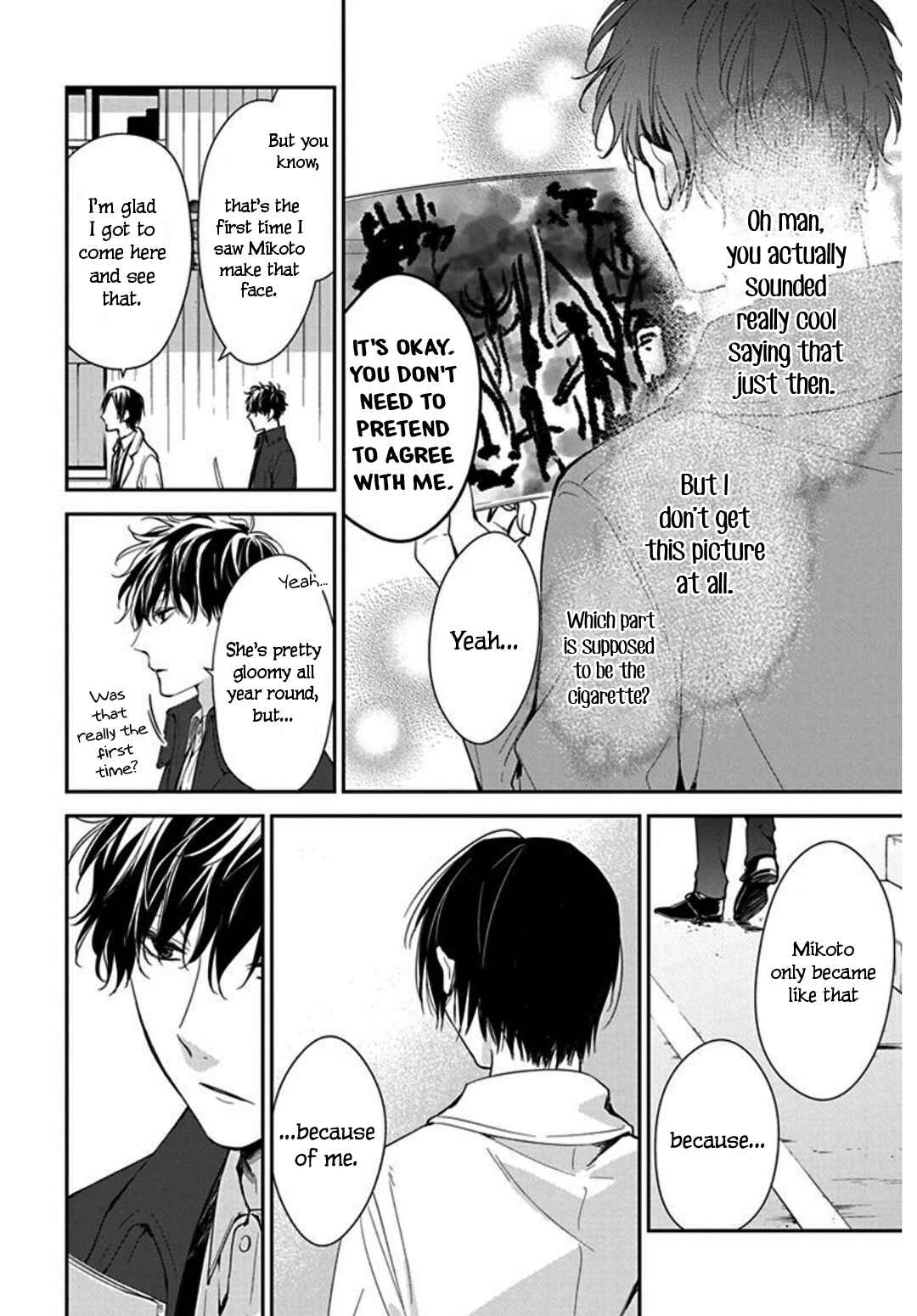 Page 28 Chapter 35 Tsuiraku JK to Haijin Kyoushi