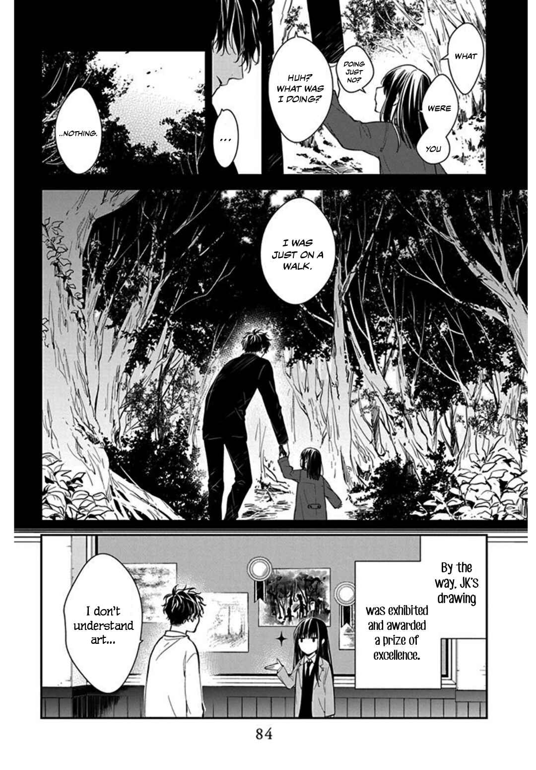 Page 30 Chapter 35 Tsuiraku JK to Haijin Kyoushi