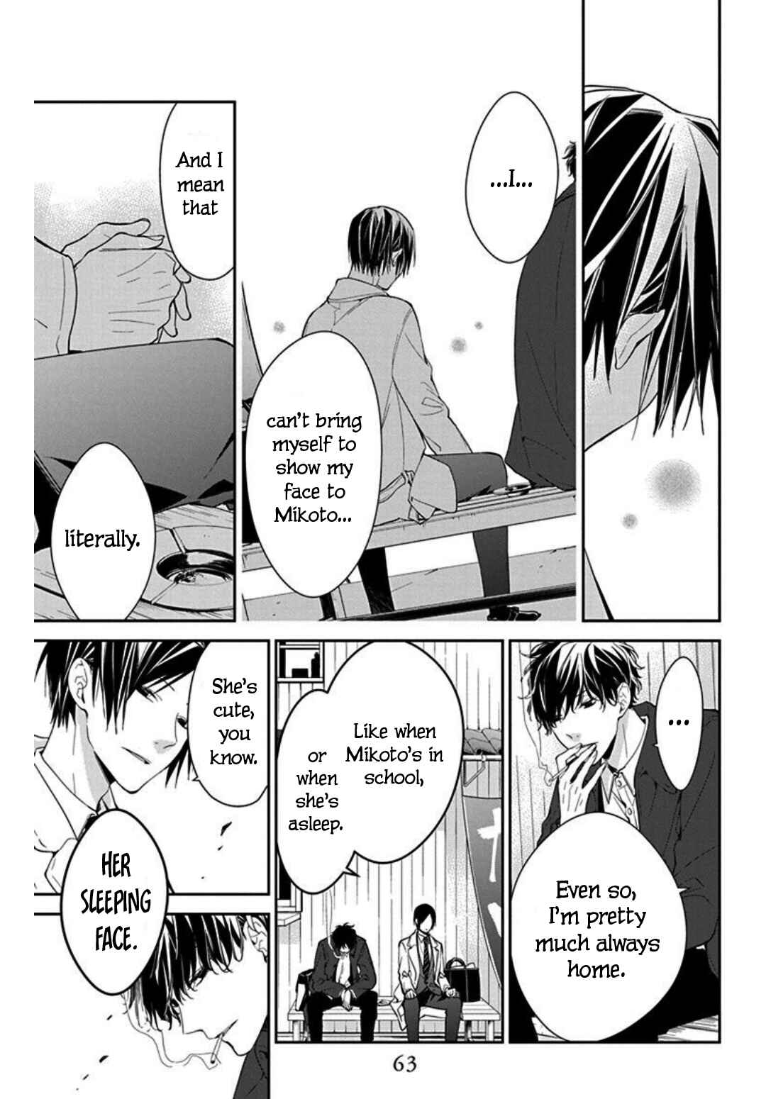 Page 9 Chapter 35 Tsuiraku JK to Haijin Kyoushi