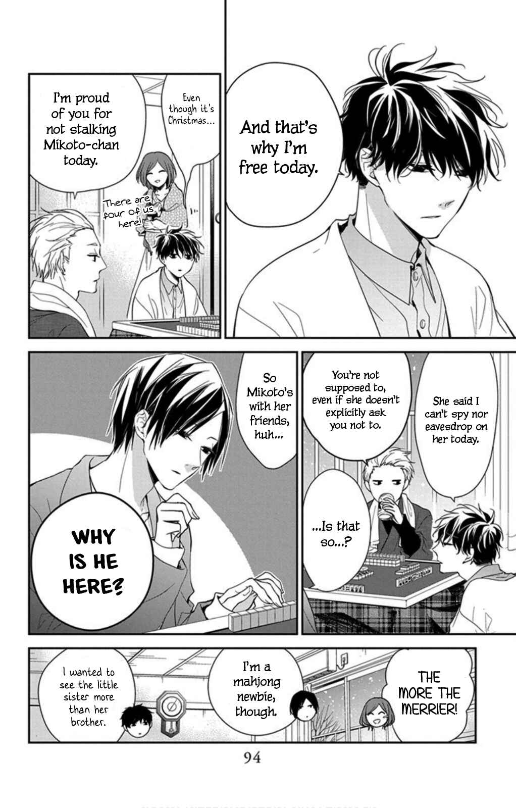 Page 10 Chapter 42 Tsuiraku JK to Haijin Kyoushi