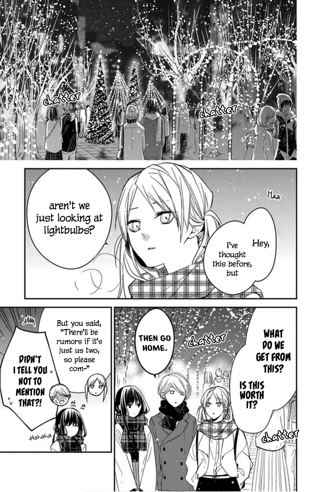 Page 13 Chapter 42 Tsuiraku JK to Haijin Kyoushi