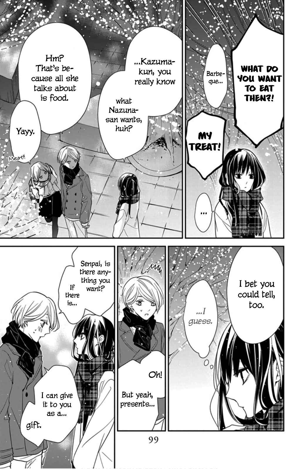 Page 15 Chapter 42 Tsuiraku JK to Haijin Kyoushi