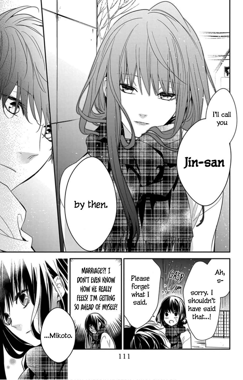 Page 27 Chapter 42 Tsuiraku JK to Haijin Kyoushi