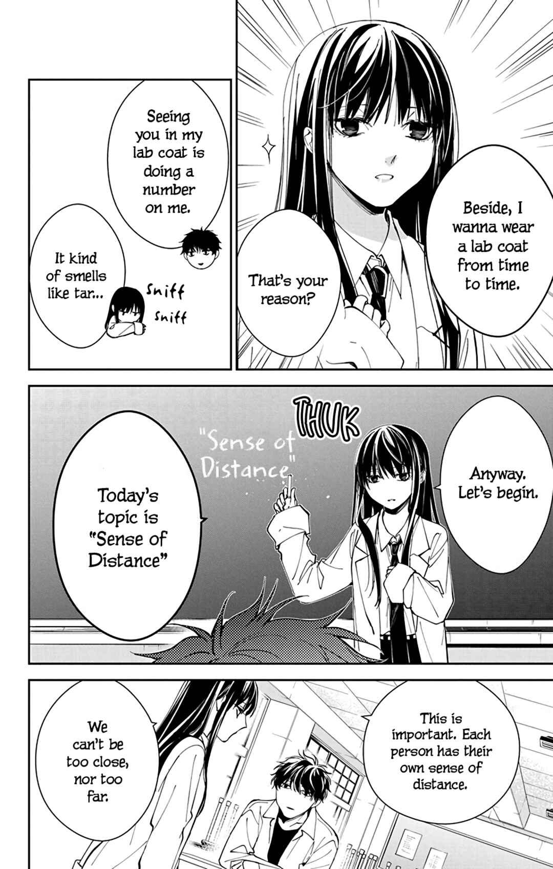 Page 4 Chapter 77.5 Tsuiraku JK to Haijin Kyoushi