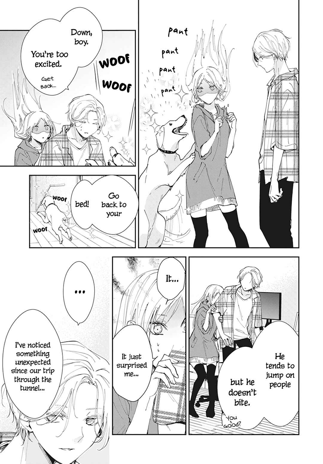 Page 13 Chapter 92 Tsuiraku JK to Haijin Kyoushi