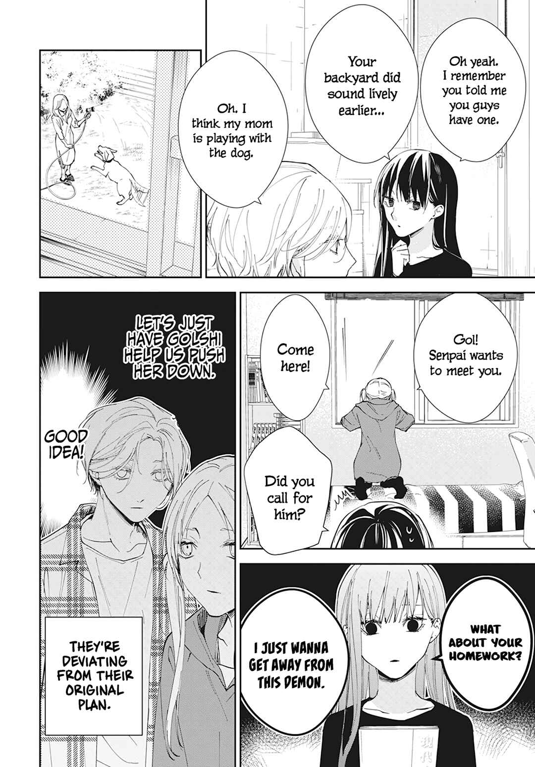 Page 24 Chapter 92 Tsuiraku JK to Haijin Kyoushi