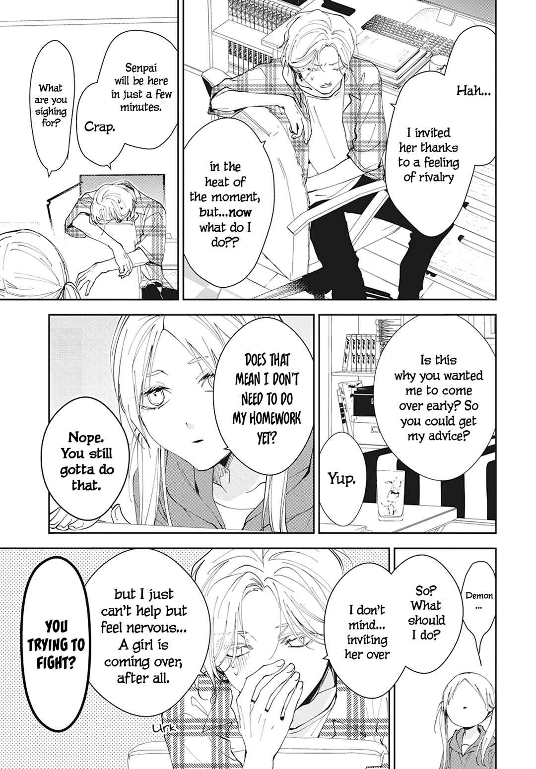 Page 5 Chapter 92 Tsuiraku JK to Haijin Kyoushi