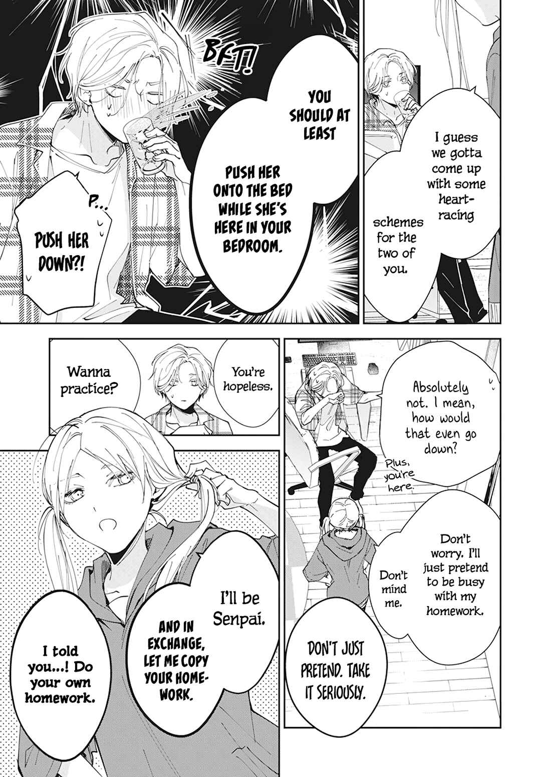 Page 7 Chapter 92 Tsuiraku JK to Haijin Kyoushi
