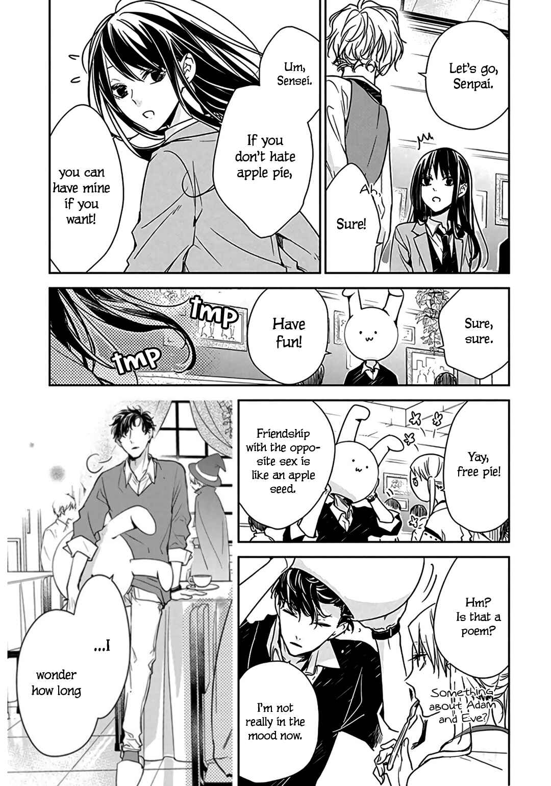 Page 10 Chapter 31 Tsuiraku JK to Haijin Kyoushi
