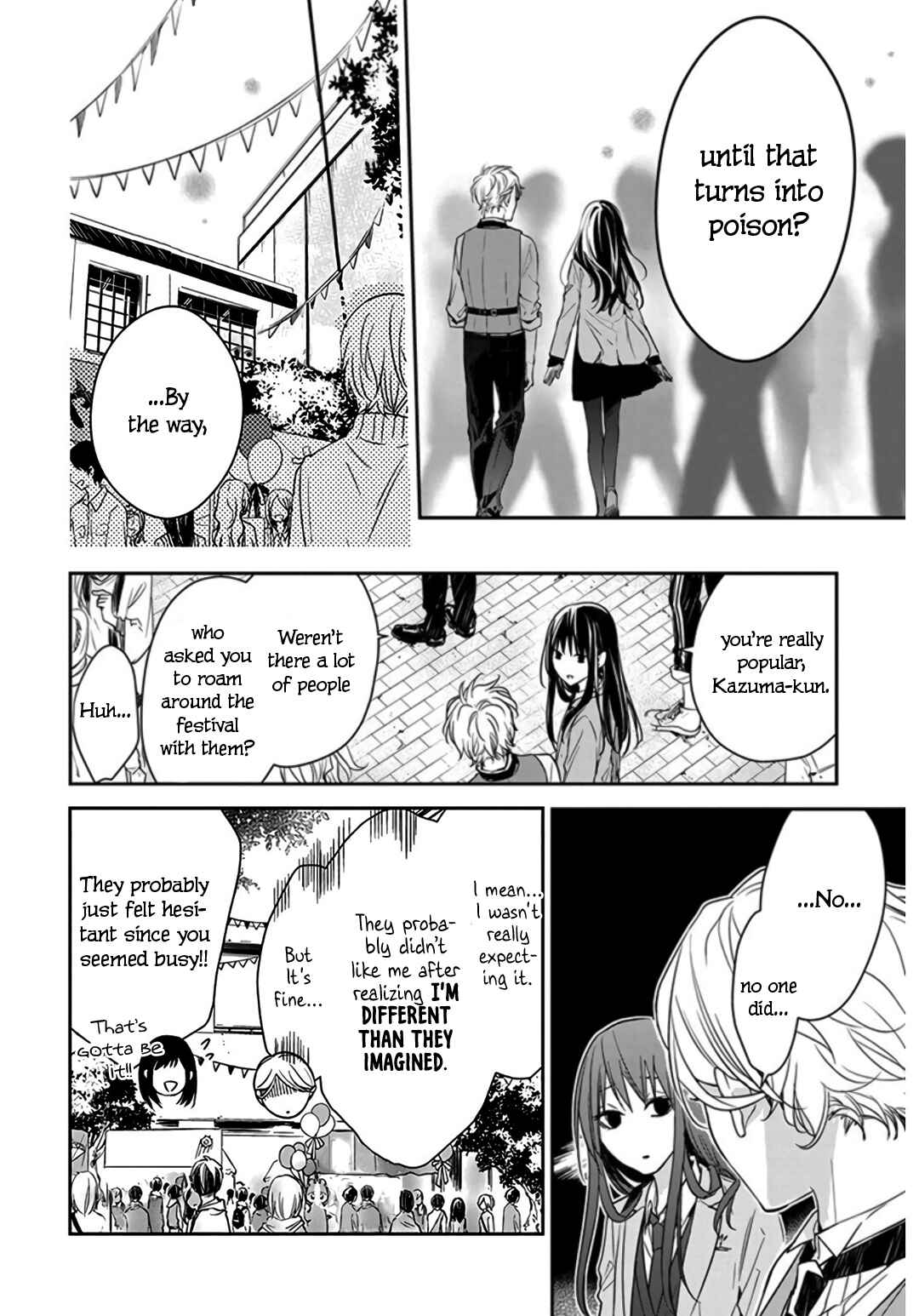 Page 11 Chapter 31 Tsuiraku JK to Haijin Kyoushi