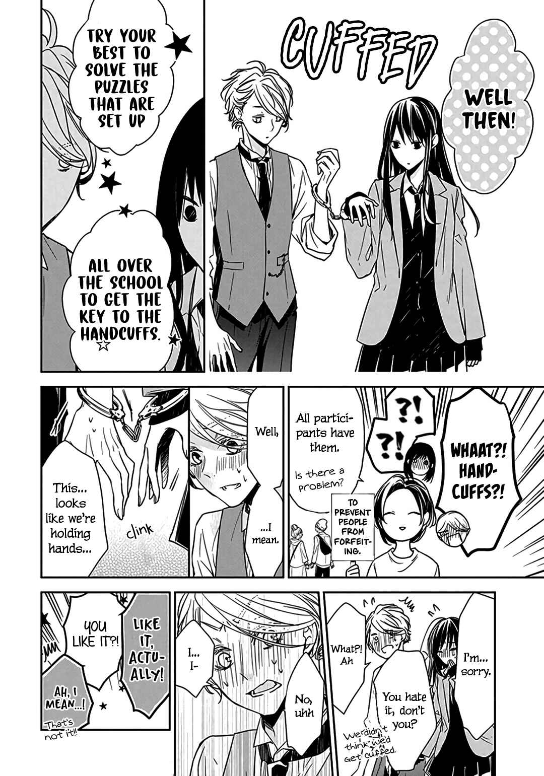 Page 13 Chapter 31 Tsuiraku JK to Haijin Kyoushi