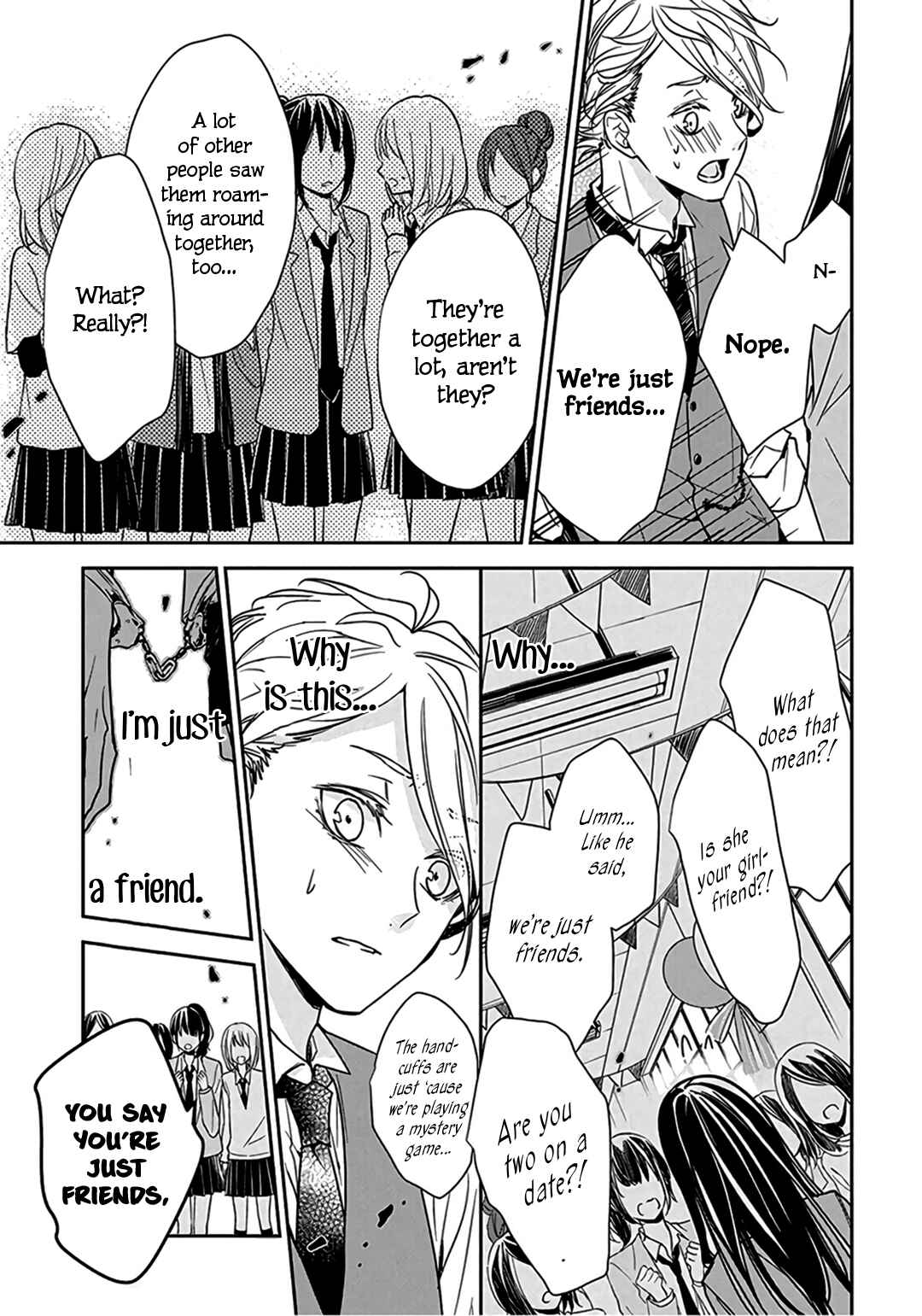 Page 20 Chapter 31 Tsuiraku JK to Haijin Kyoushi
