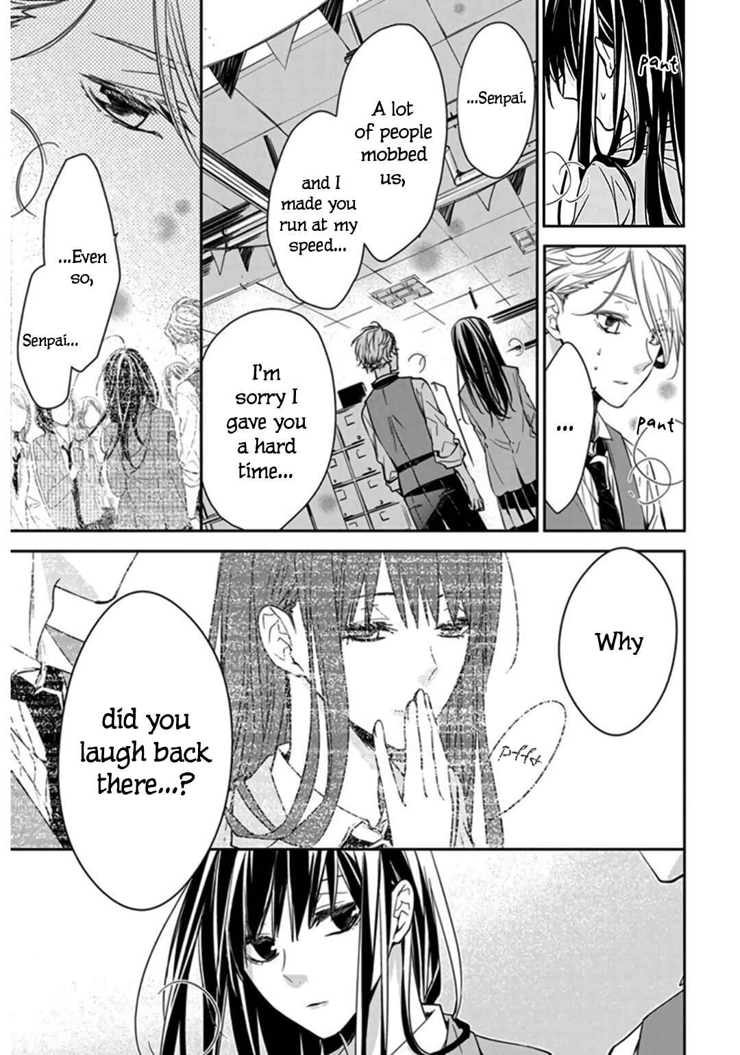 Page 23 Chapter 31 Tsuiraku JK to Haijin Kyoushi