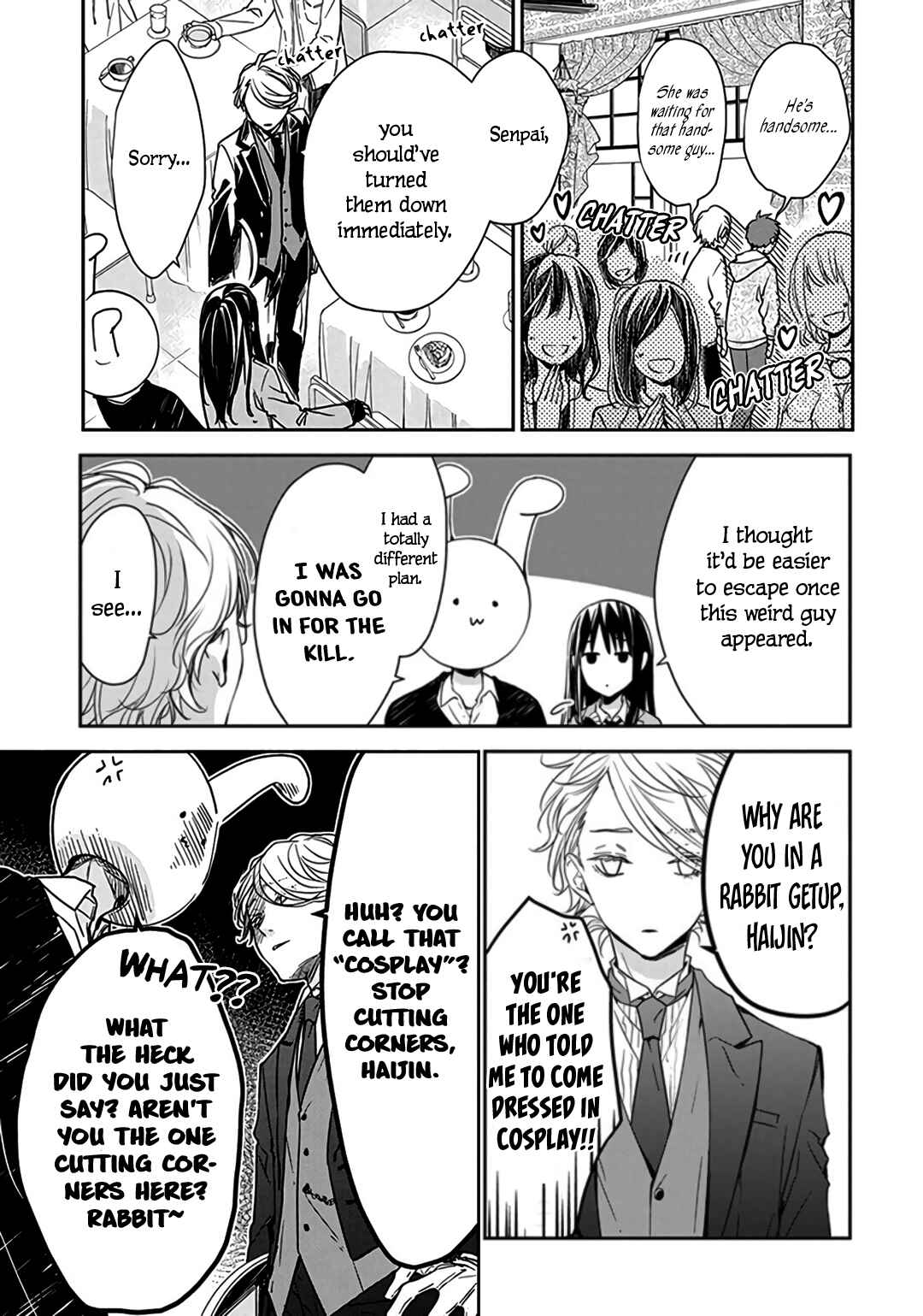 Page 8 Chapter 31 Tsuiraku JK to Haijin Kyoushi
