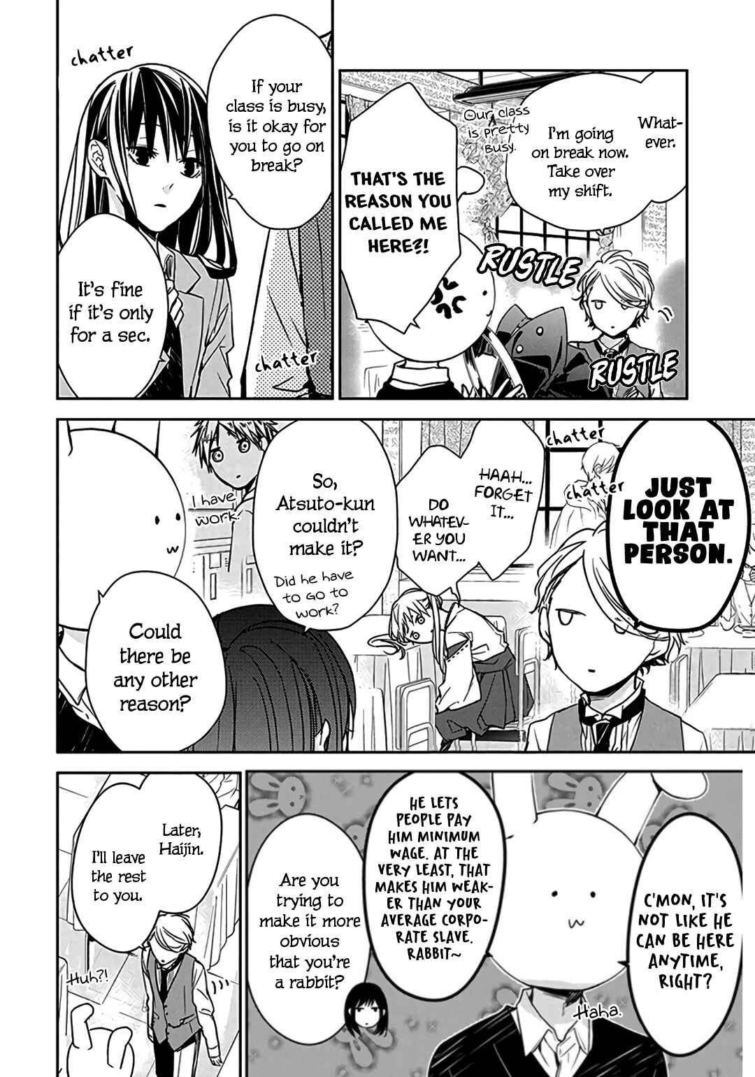 Page 9 Chapter 31 Tsuiraku JK to Haijin Kyoushi