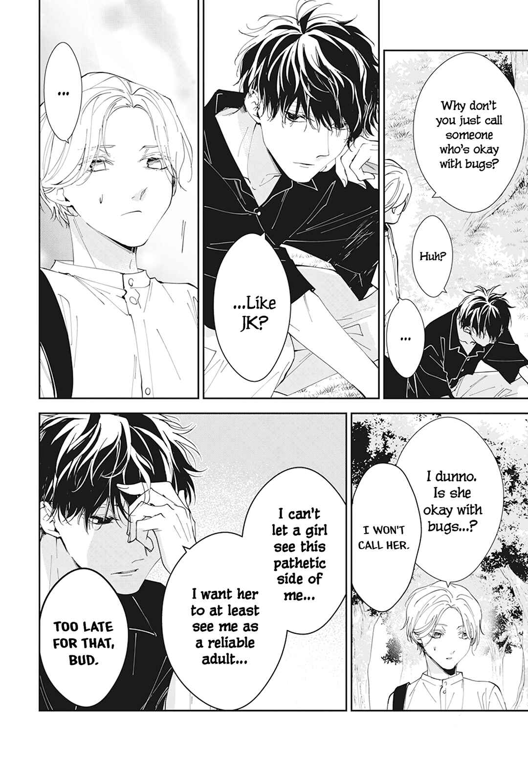 Page 10 Chapter 91 Tsuiraku JK to Haijin Kyoushi
